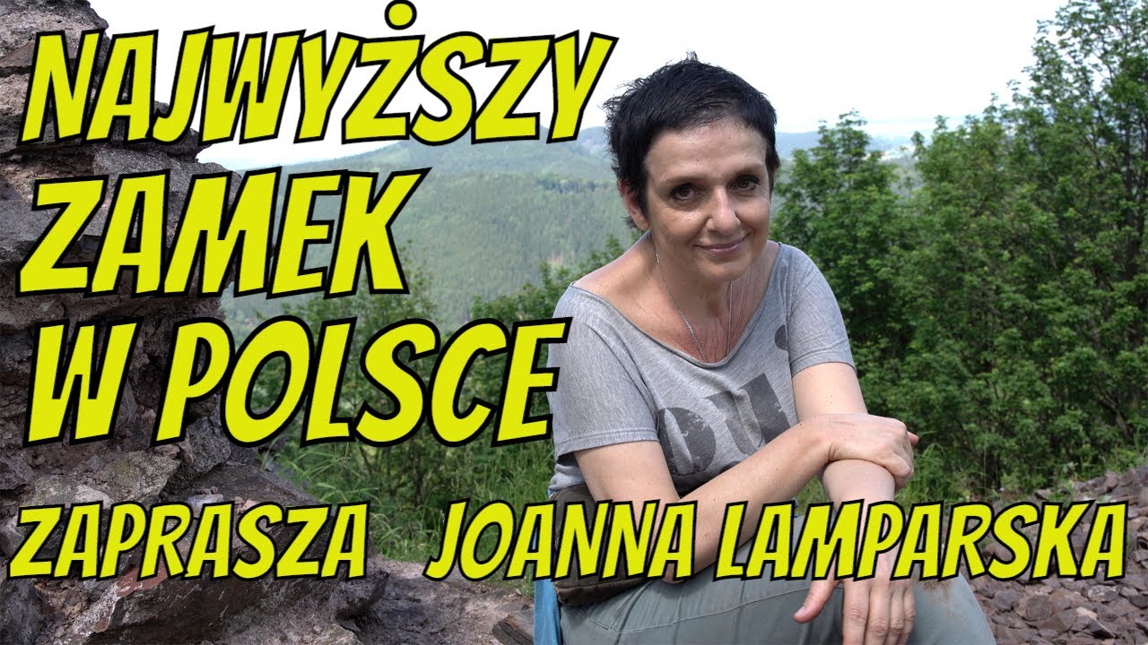 Dolnośląskie Tajemnice #15 Najwyższy #zamek w Polsce - #Rogowiec. Zaprasza Joanna #Lamparska