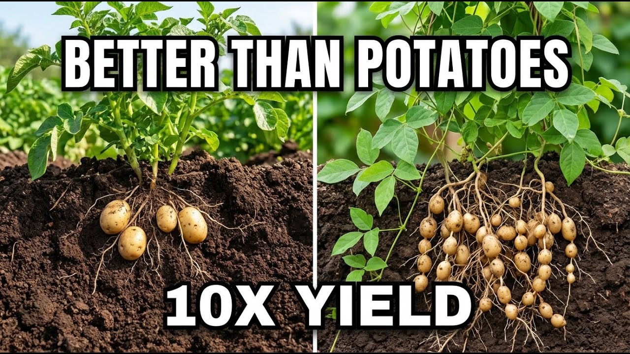 The Banned Root Vegetable That Outproduces Potatoes 10 to 1