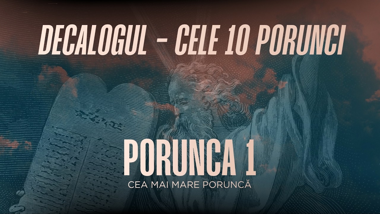 08.03.2026 | Decalogul - Porunca 1 | Teodor Dobrin
