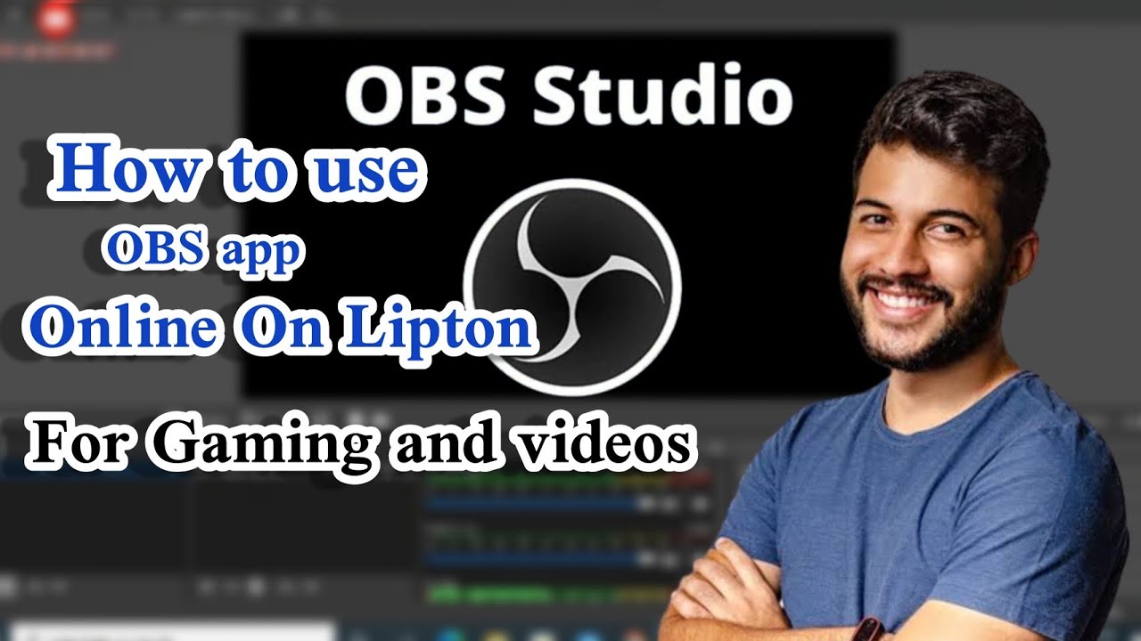 How to use OBS on Lipton || New simple way to make money online || Streaming app