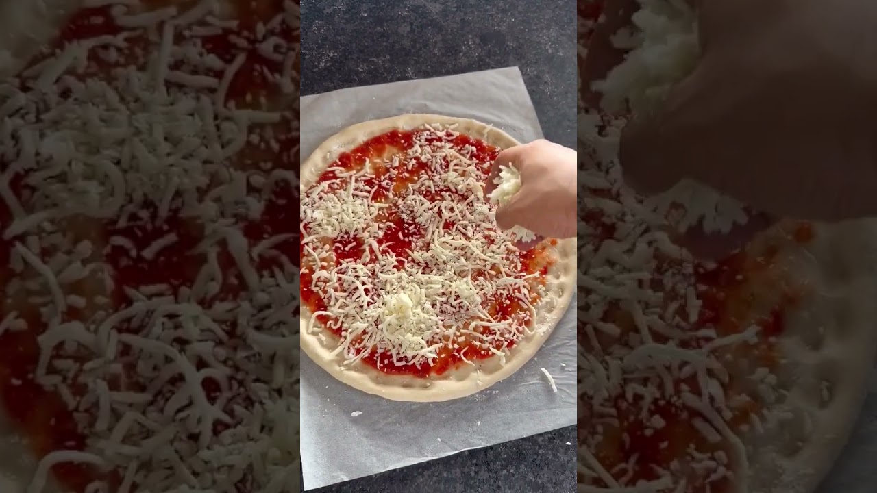 Double cheese pizza| cheese pizza | veg pizza | pizza recipe #shorts #trending #streetfood #viral
