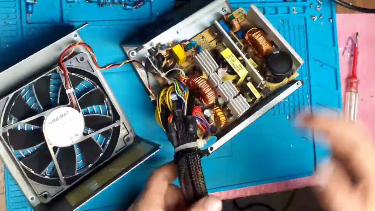 POWER SUPPLY REPAiR ARIZA TAMİR ve Güçlendirme-YENiDEN HAYATA DÖNDÜRME/ZALMAN ZM460B-APS 2006 MODEL