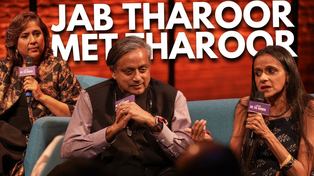 Meet The Tharoors: Shashi Tharoor As You’ve Never Seen Him — Through His Sister’s Eyes | Barkha Dutt