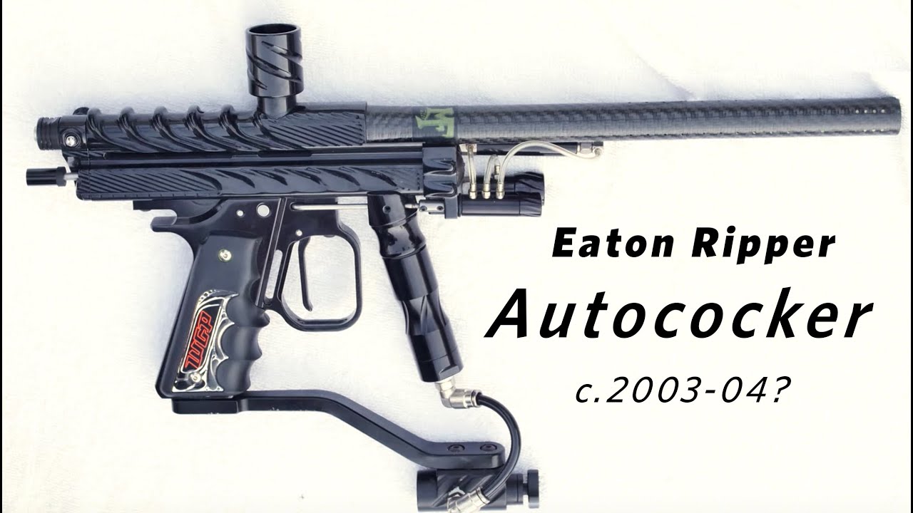 Eaton Ripper Autococker in Gloss Black c.2004