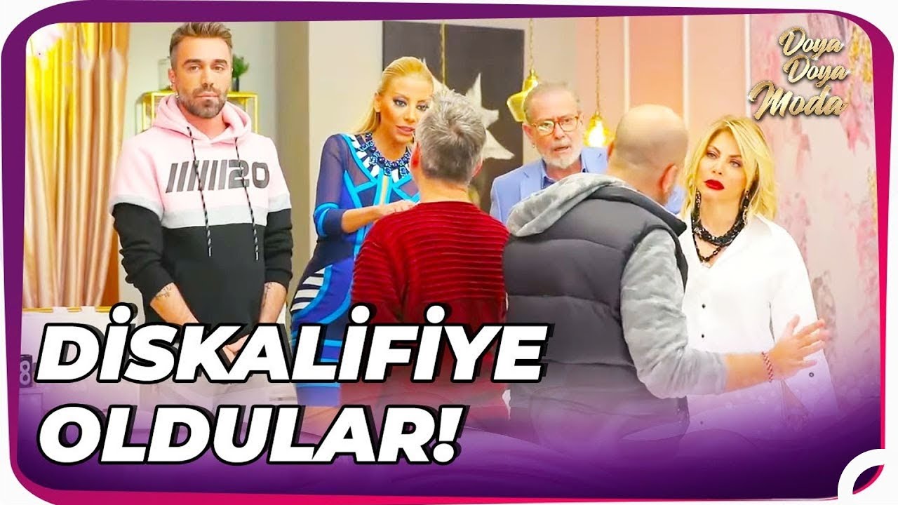 YARIŞMACILARIN HEPSİ DİSKALİFİYE EDİLDİ! | Doya Doya Moda 93. B&ouml;l&uuml;m