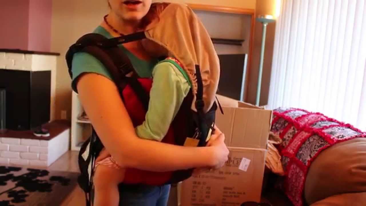 LILLEBABY CarryOn Toddler Carrier Review