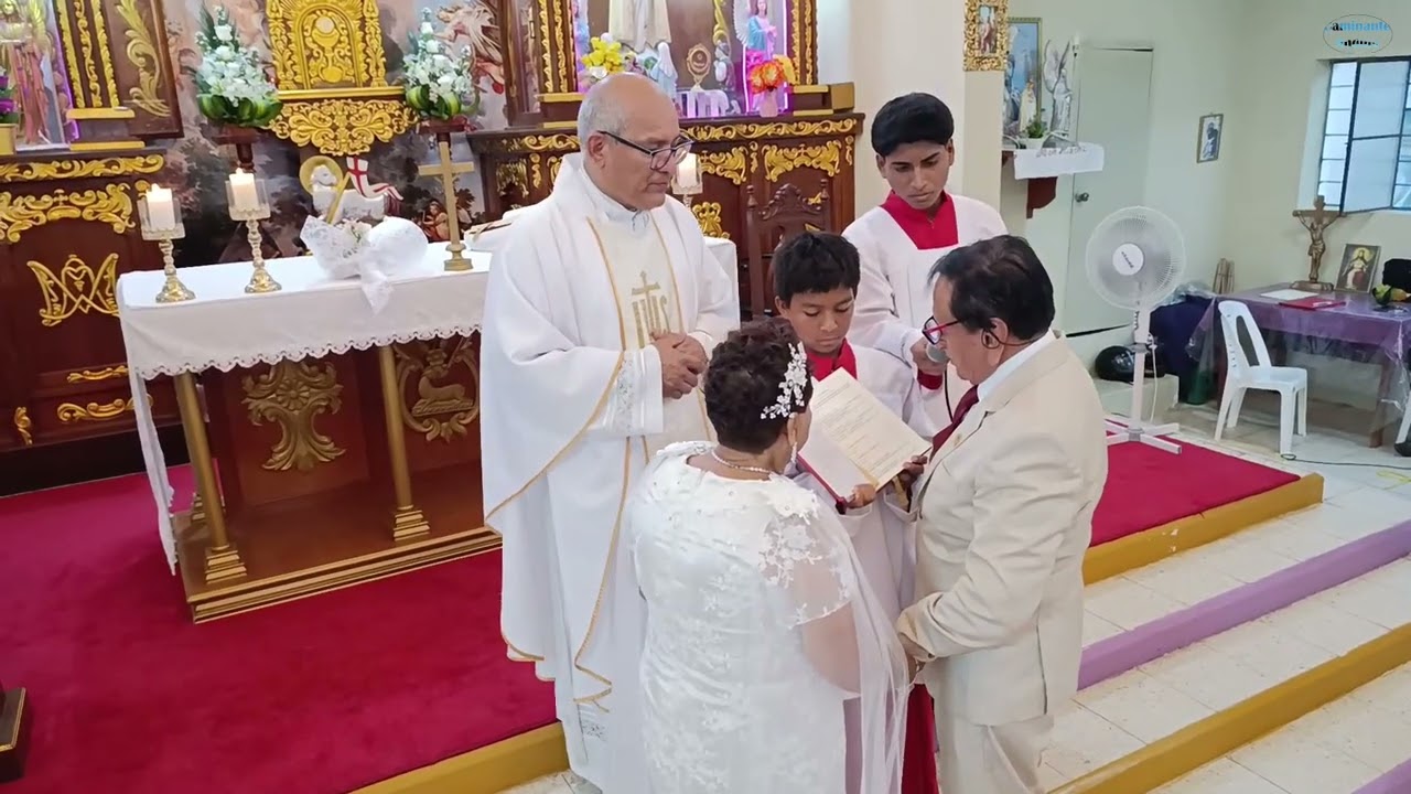 Matrimonio: Luis Alberto y Eduvijes en Corrales Tumbes.