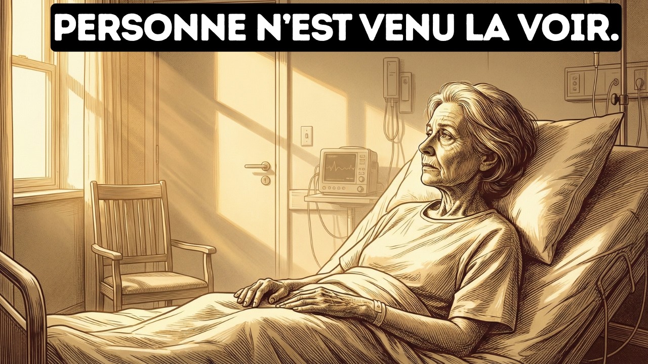 Elle voulait seulement une visite… et elle a reçu un miracle.