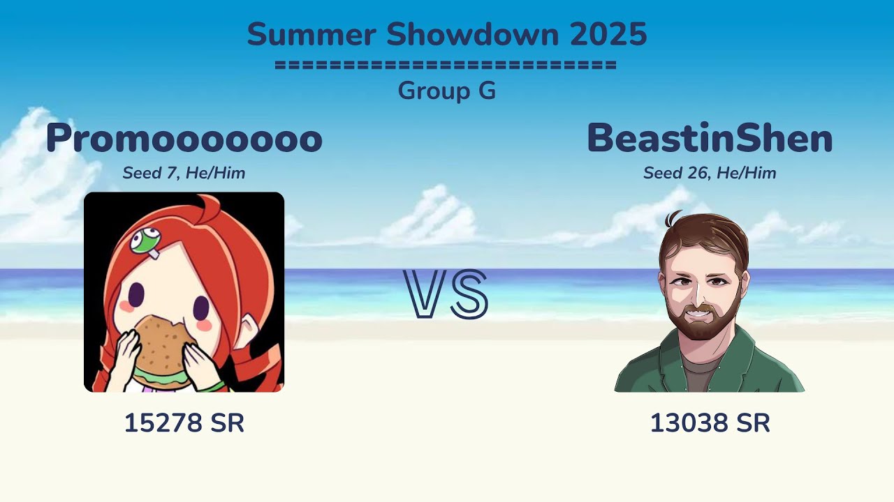 Summer Showdown Group G: Promooooooo vs Beastinshen