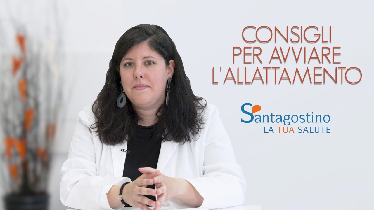 Consigli per avviare l'allattamento