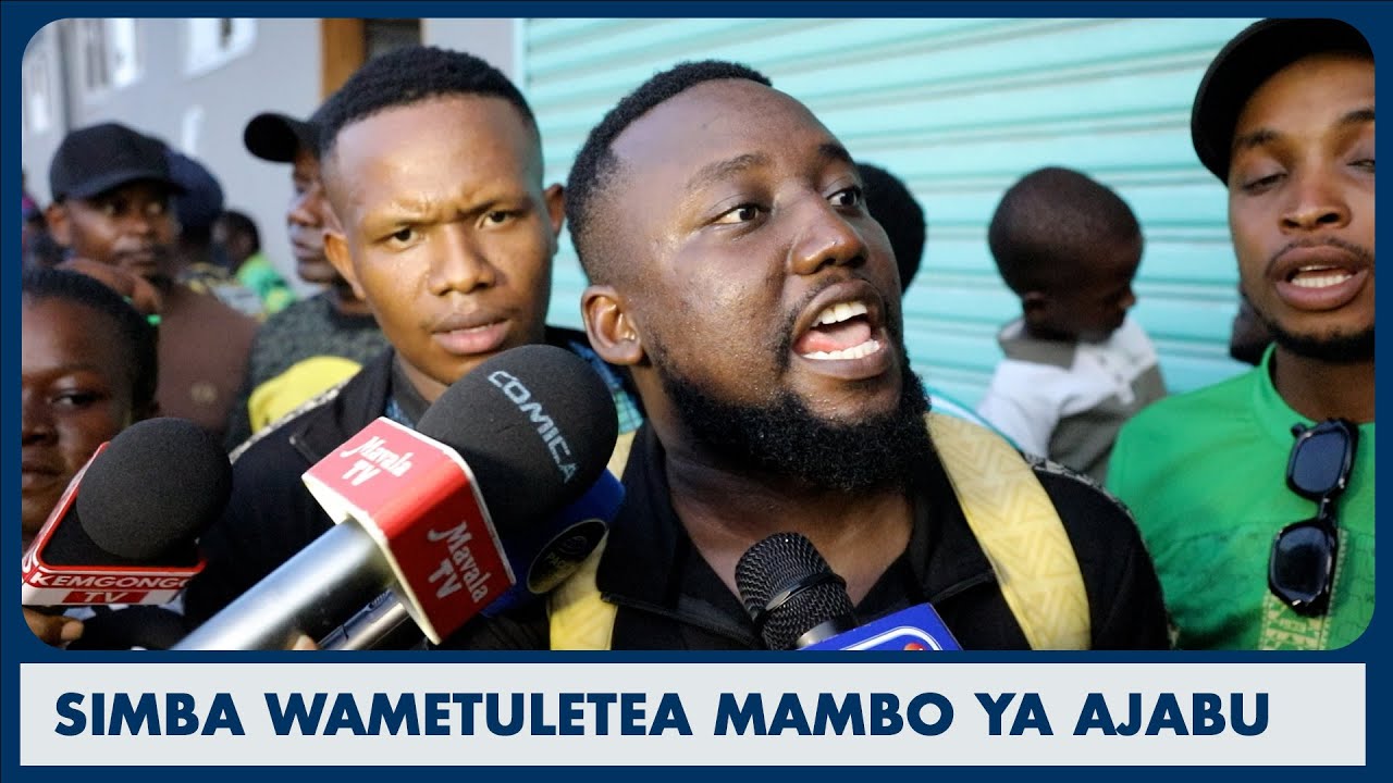 GOD YANGA ACHARUKA HII SIMBA TUTAKUJA KUUANA POPOTE/MECHI YA LEO WAMETUONEA SANA