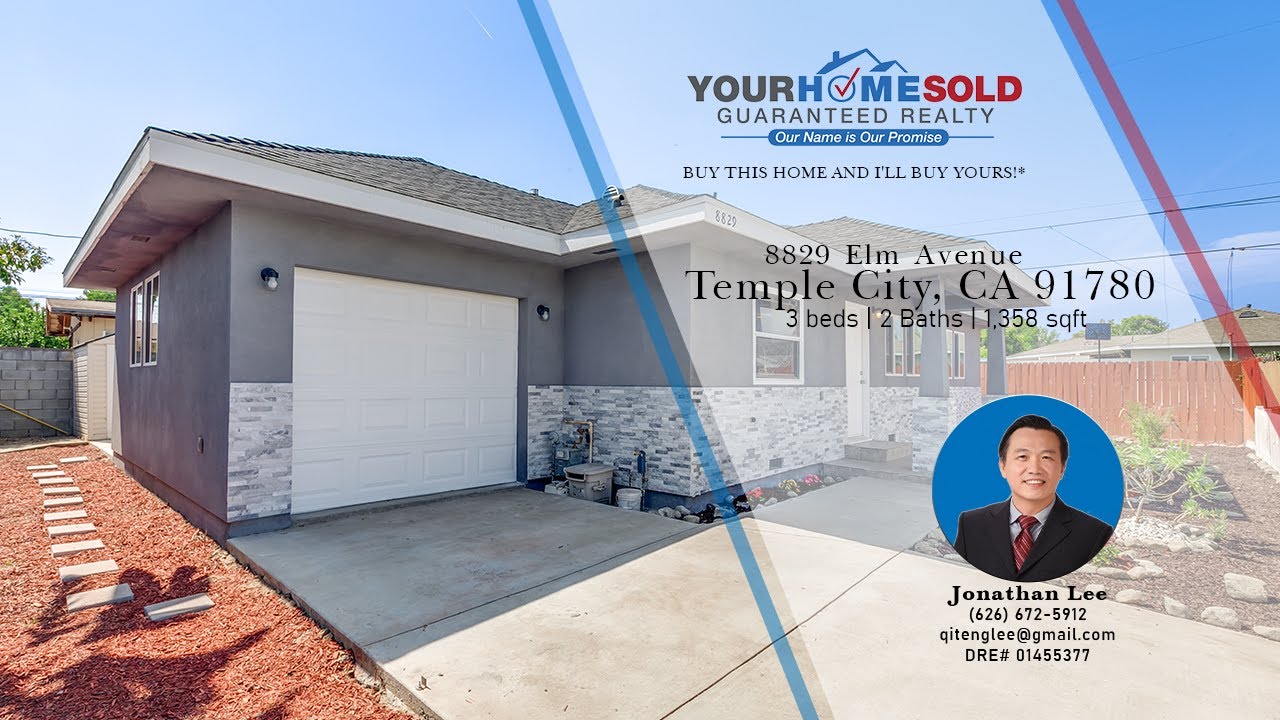 8829 Elm Avenue, Temple City, CA 91780