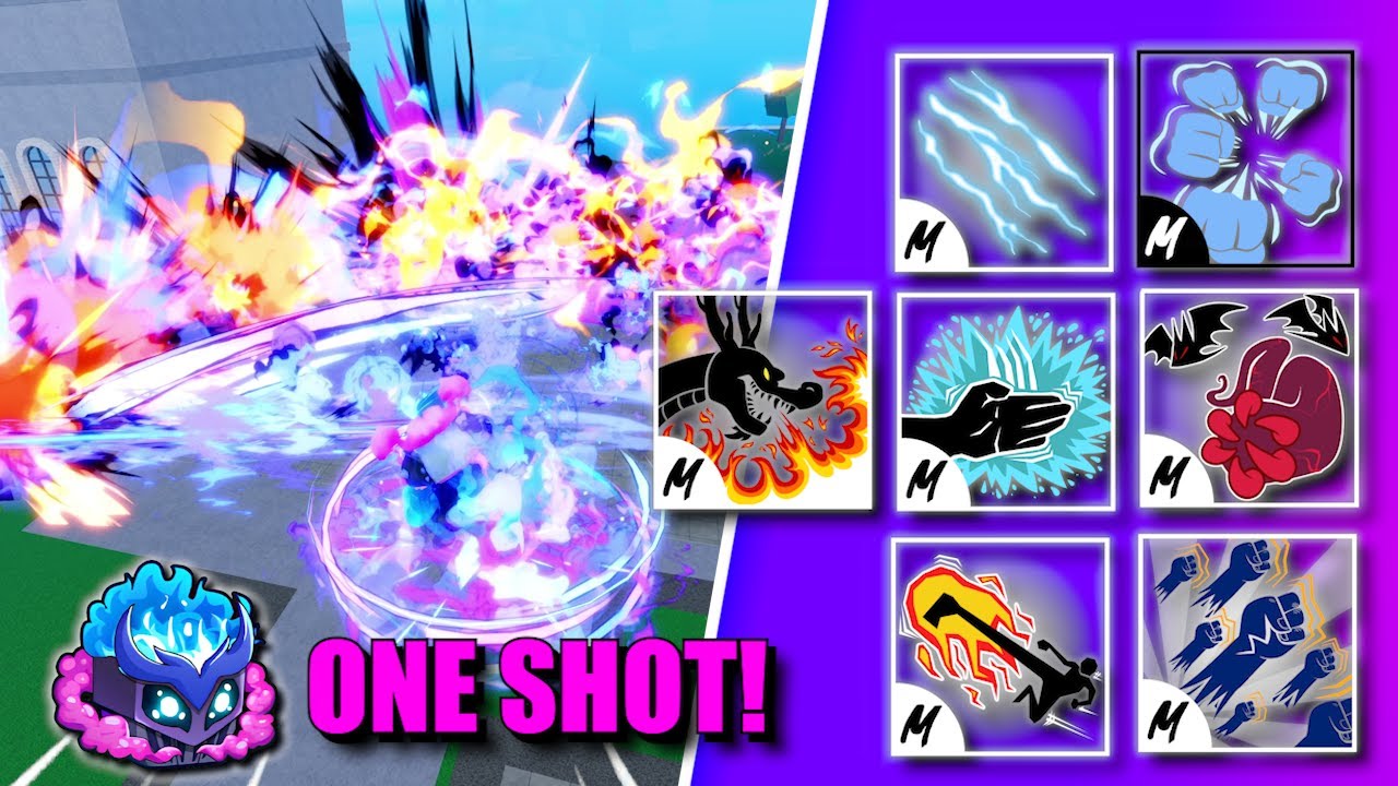 Best Gas Combo With Every Fighting Style | Blox Fruits Dragon Update