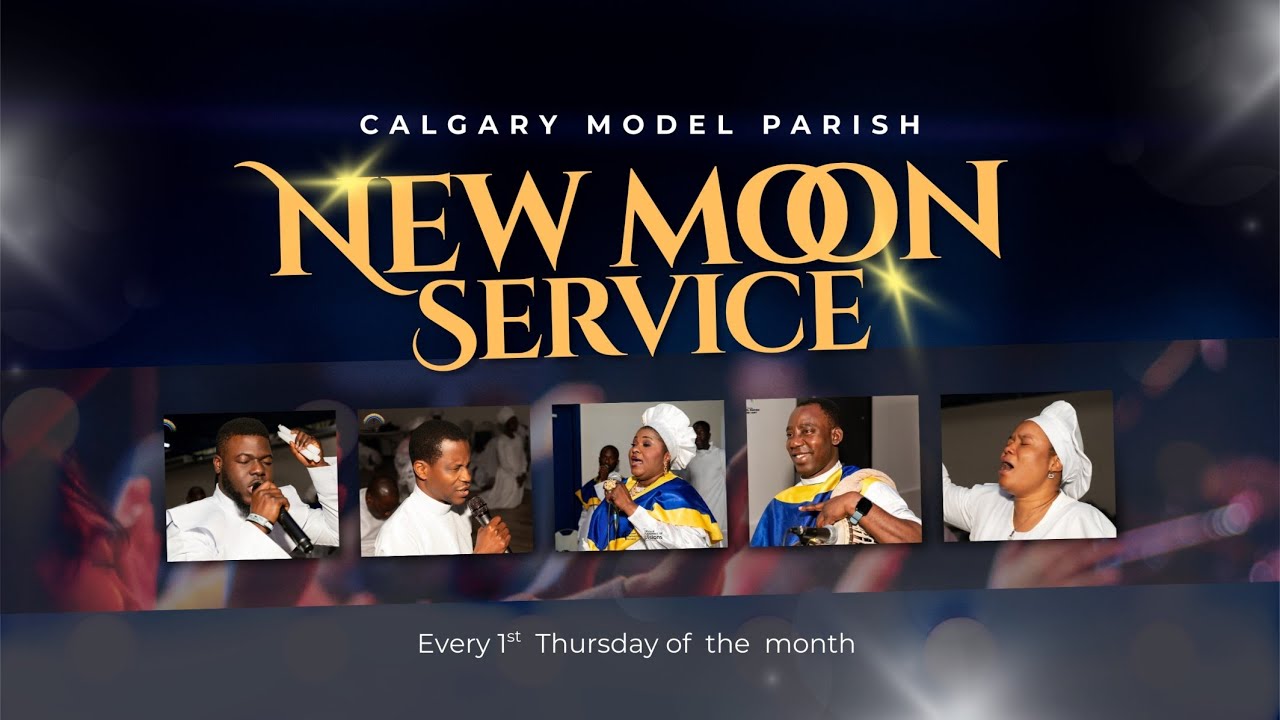 Second (2nd) New Moon Service in 2026 || Thursday, February 5th 2026 #calgarymodelparish