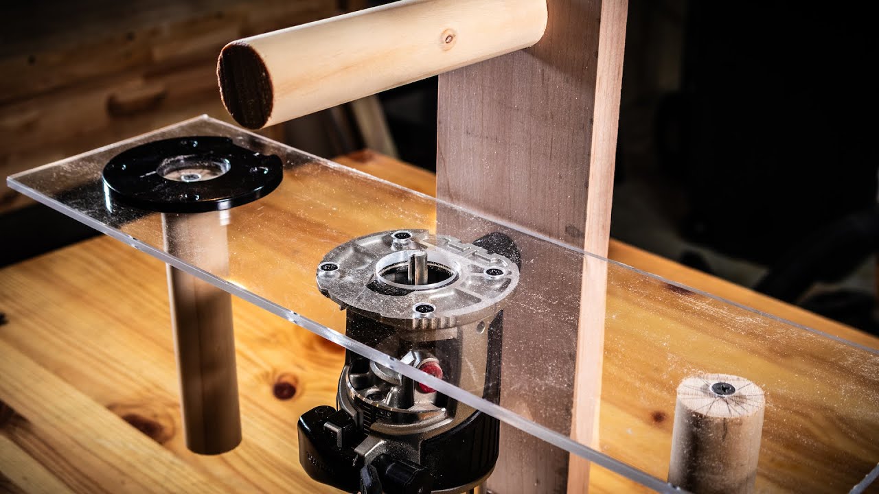 3 Simple Router Jigs