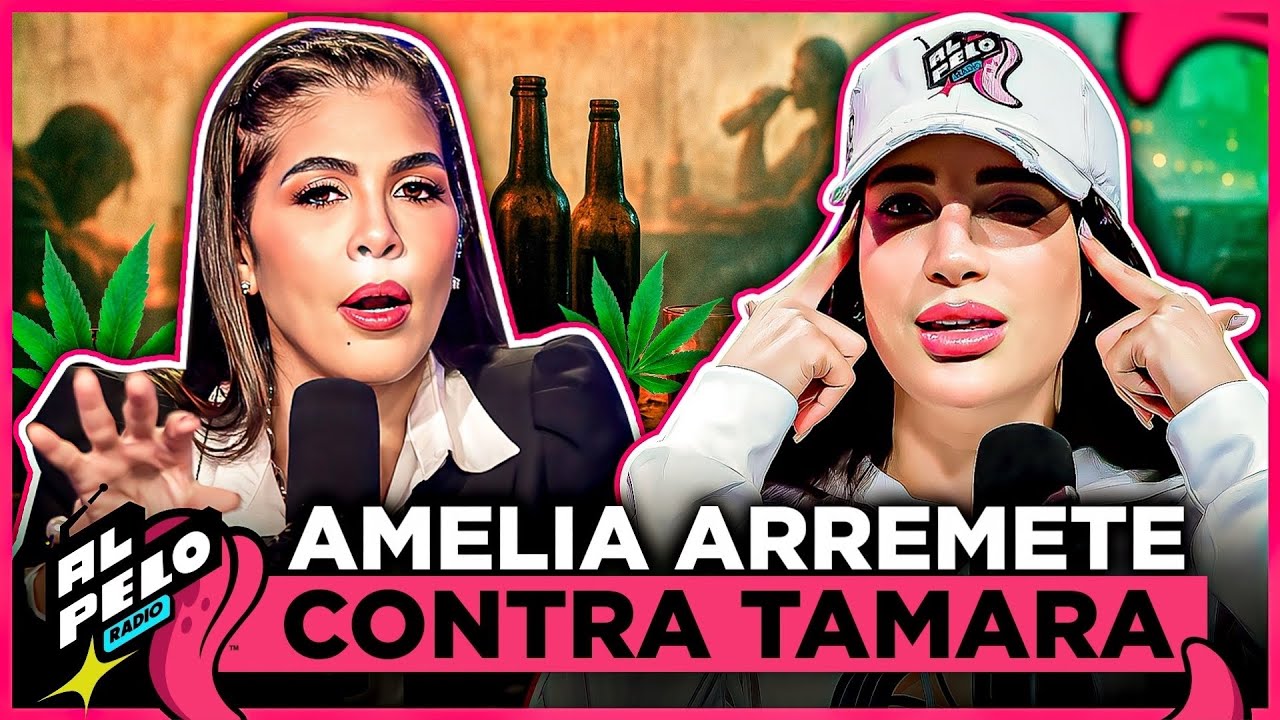 &iexcl;SIN PIEDAD! AMELIA ALCANTARA ATACA A TAMARA MART&Iacute;NEZ POR OFENDERSE AL SER COMPARADAS