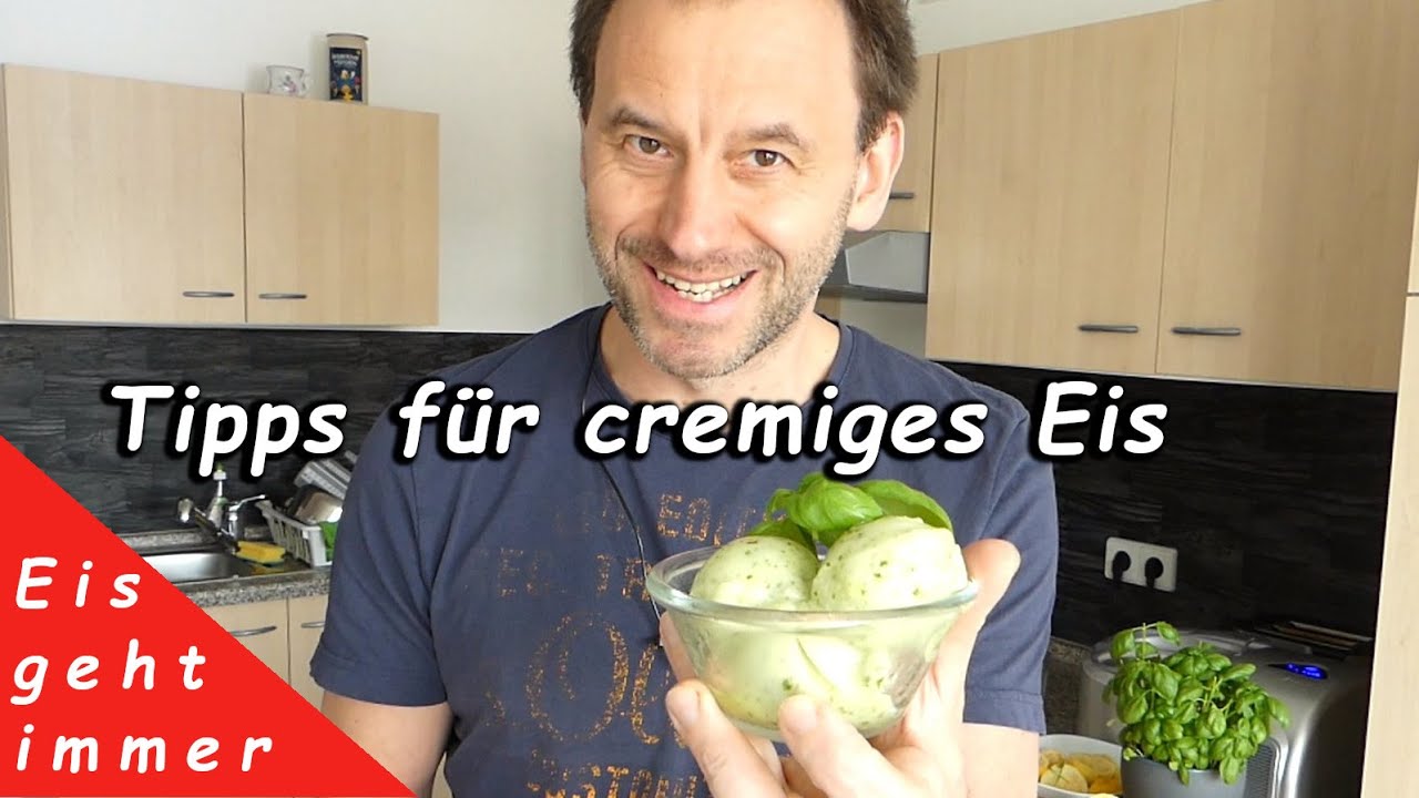 Meine Tipps f&uuml;r ein leckeres, cremiges, selbst gemachtes Eis