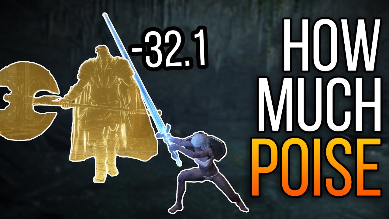 Elden Ring Patch 1.07 | How much Poise Damage EVERY Single Ash of War does