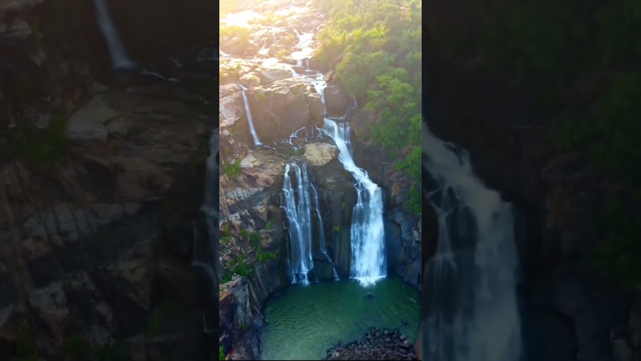 Hundru fall ranchi || hundru waterfall #shorts #hundrufall #ranchi #jharkhand