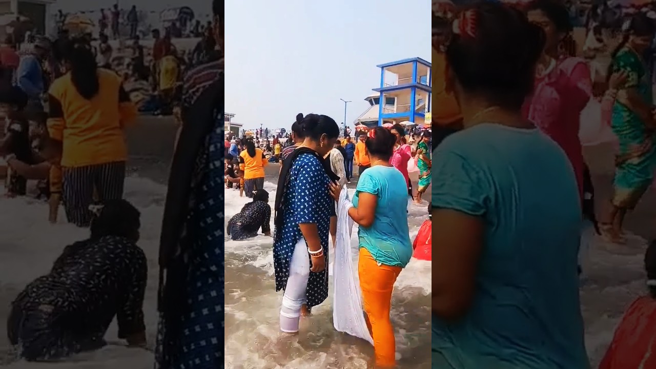 Sali Nadi Holy Bath 2024 #salinadi#vlog #my_first_vlog #myvlog #salinadimela