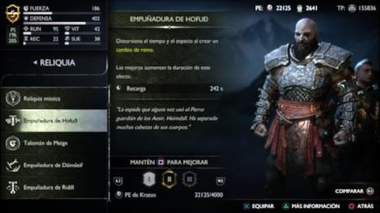 God of war Ragnarok parte 49