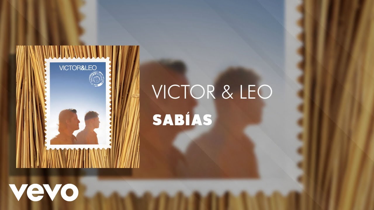 Victor e Leo - Sabías (Você Sabia (Áudio Oficial))
