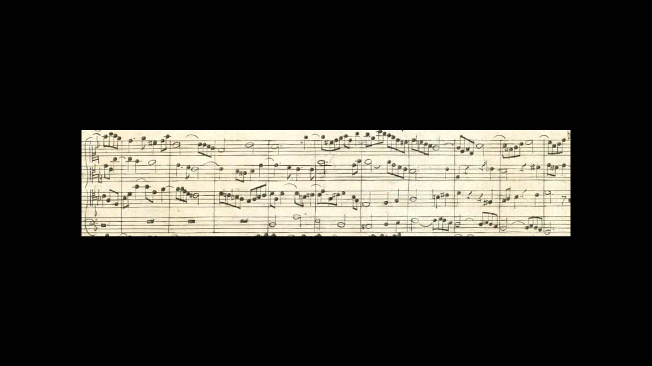 J S Bach: Art of Fugue BWV 1080 Contrapunctus I  Robert Hill, harpsichord