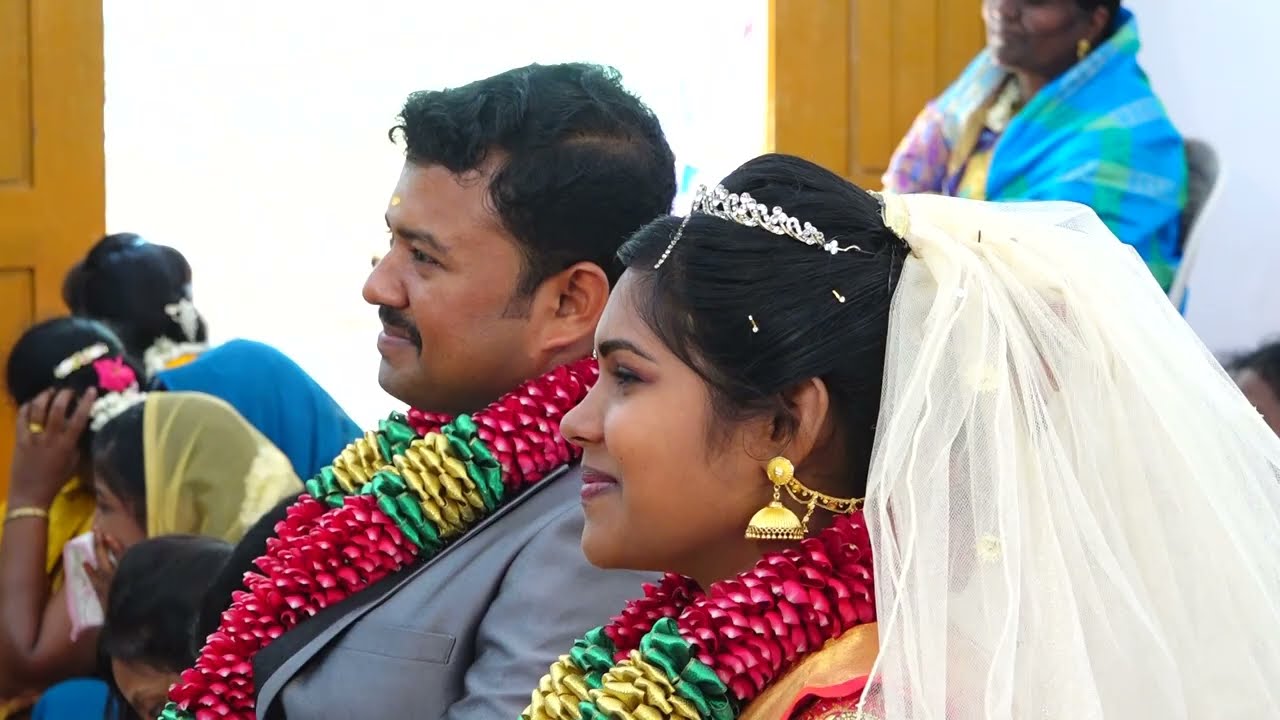 Majo♥️Anto Wedding Highlights😍 #weddinghighlights #weddingphotography #christianweddings 