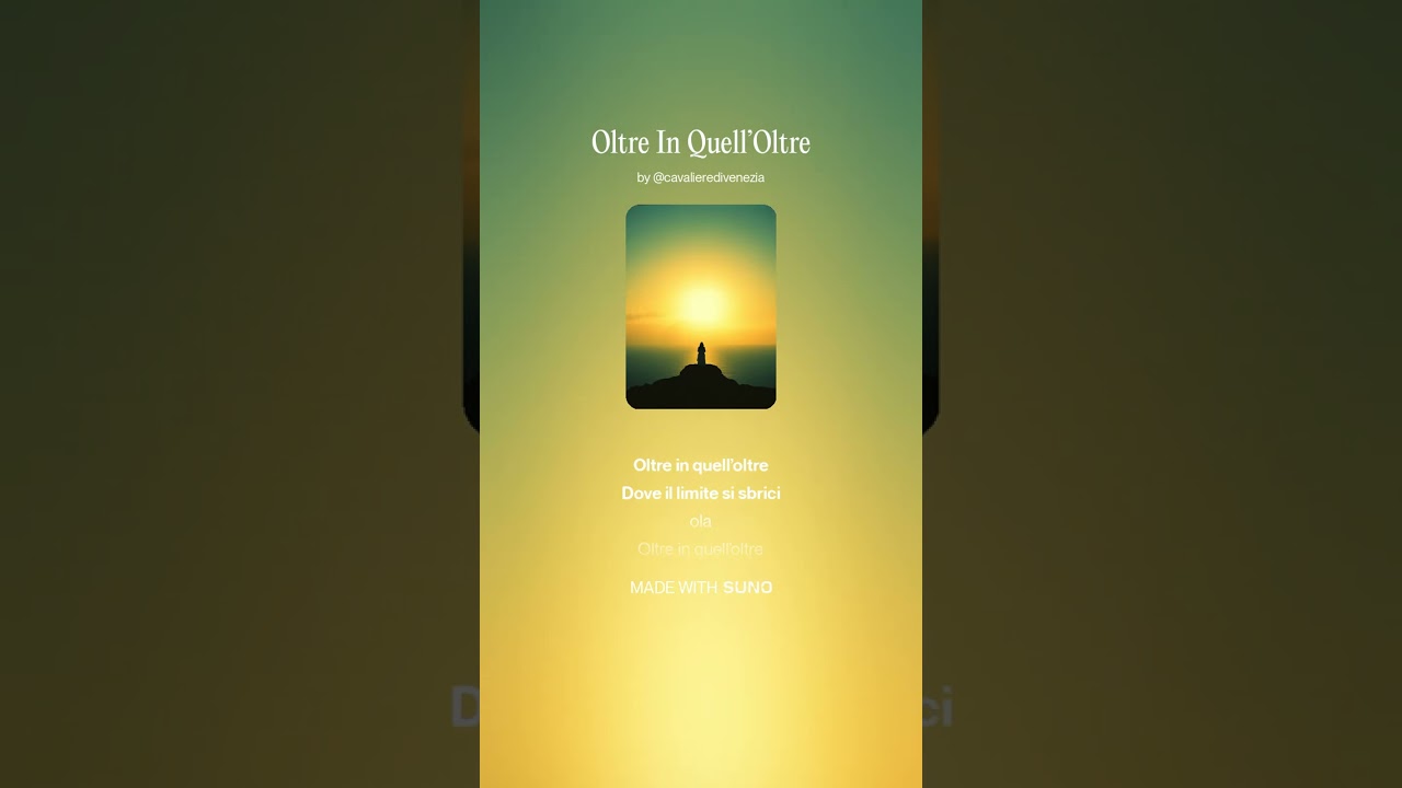 Oltre In Quell’Oltre