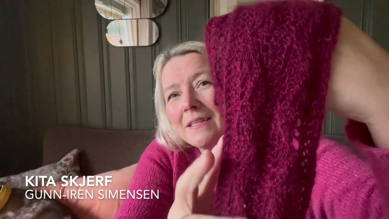 Episode 93  Strikkeeksplosjon fullstendig strikkekaos,nytt design og Mikita..