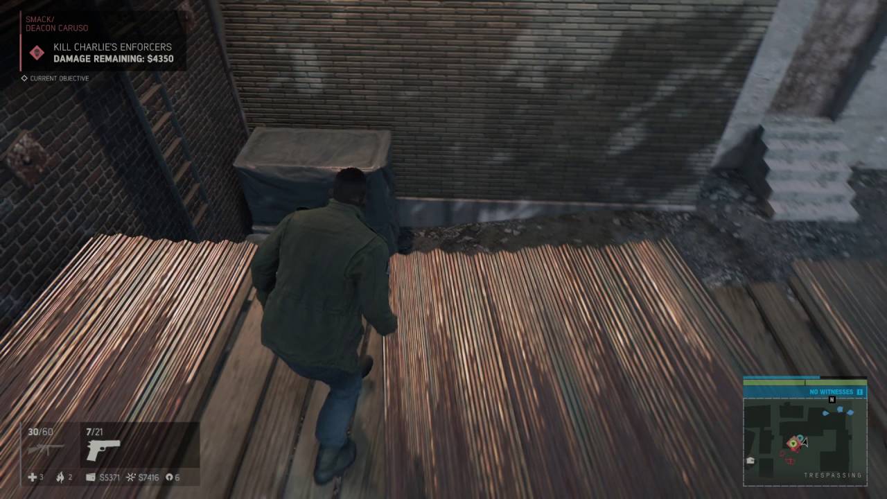 Mafia lll - Smack: Kill Charlie's Enforcers Kincaid's Smack Racket Deacon Causo Damge Complete