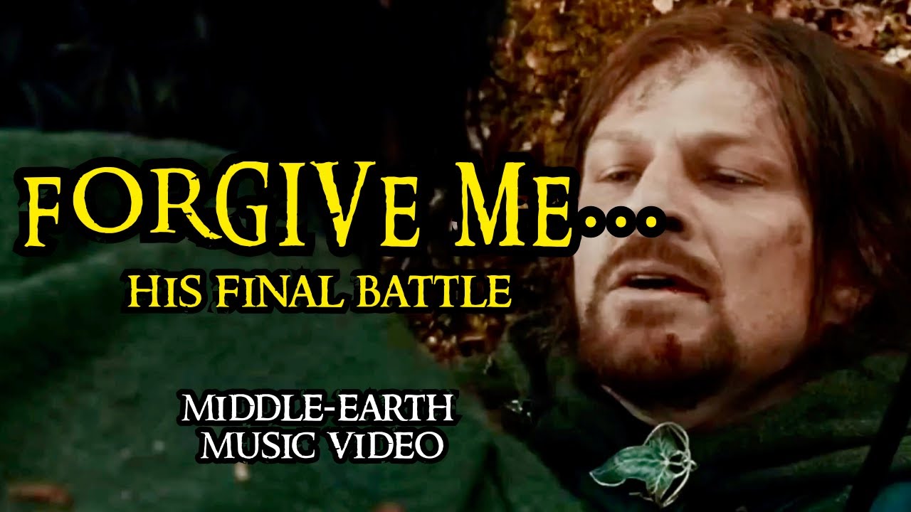 This Song Was MADE for Boromir’s Death 😭 (Lord of the Rings Music Video)
