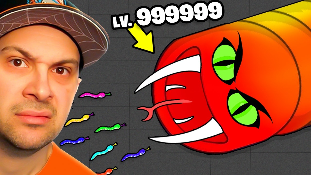 Evolving MAX LEVEL WORM!