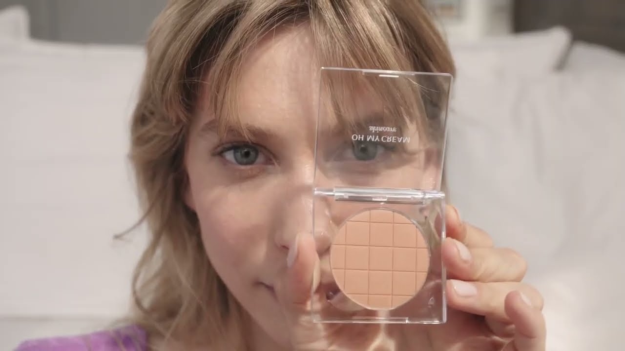 La Poudre Bronzante bluffante Oh My Cream Skincare.