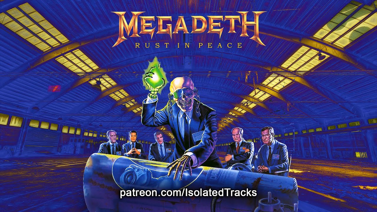 Megadeth - Five Magics (Drums Only)