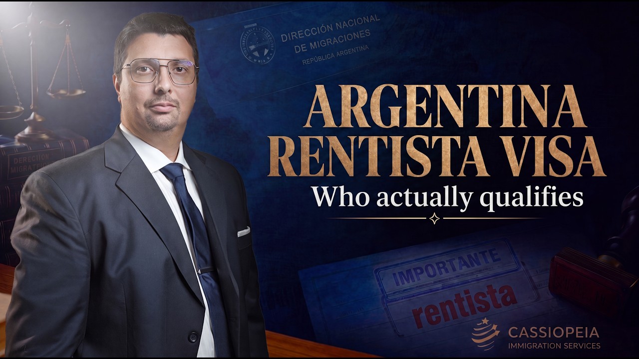 Argentina Passive Income Visa - (Rentista): Who Actually Qualifies