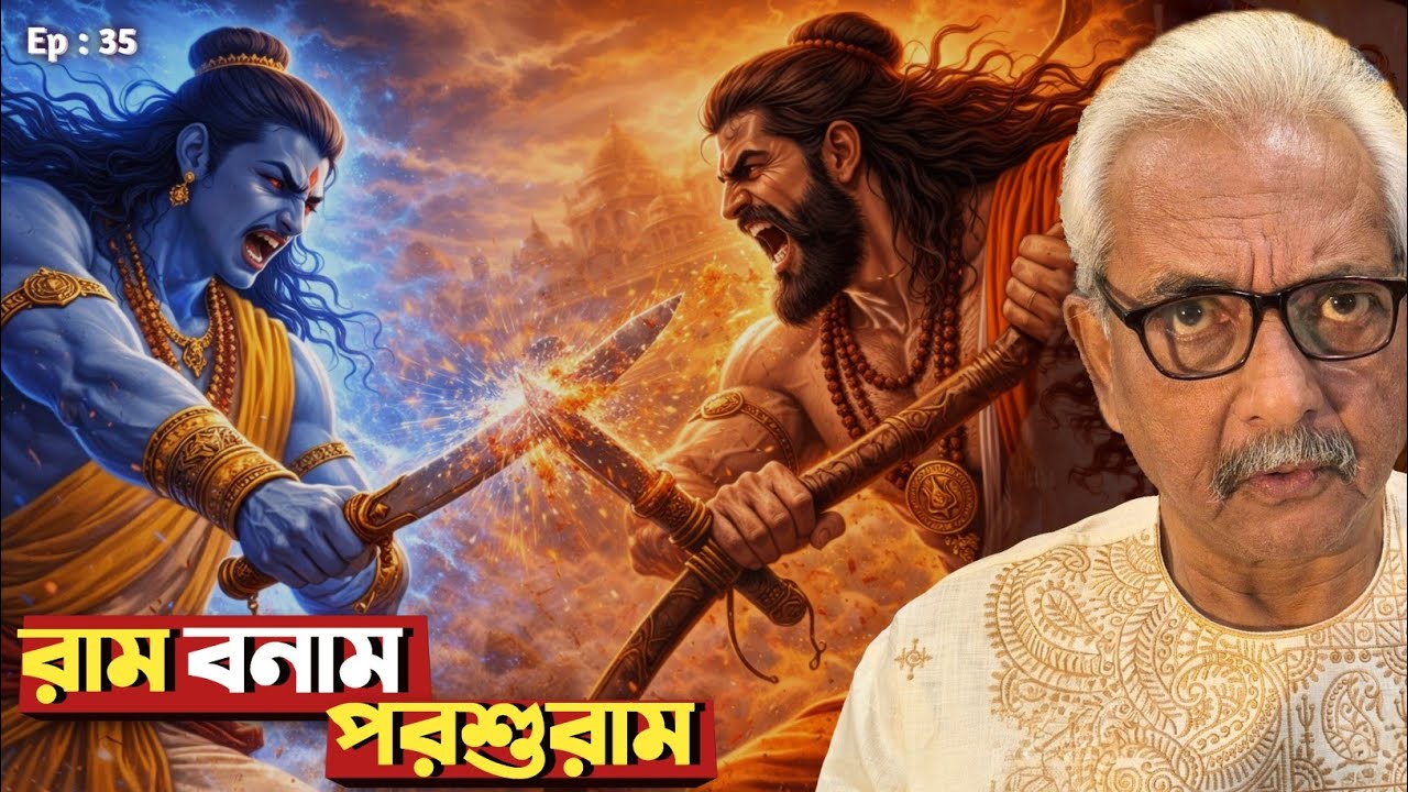 রাম বনাম পরশুরাম! বিষ্ণুর দুই অবতার কেন যুদ্ধে নামলেন? Ram vs Parashuram - The Untold Story