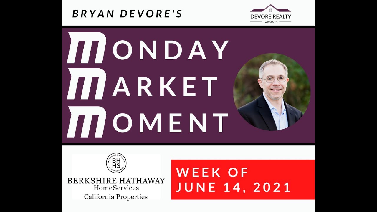 Bryan Devore's Monday Market Moment - 6/14/21