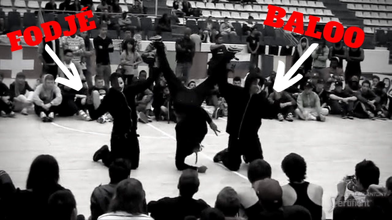 Baloo & Fodjé dansent le Krump !!!