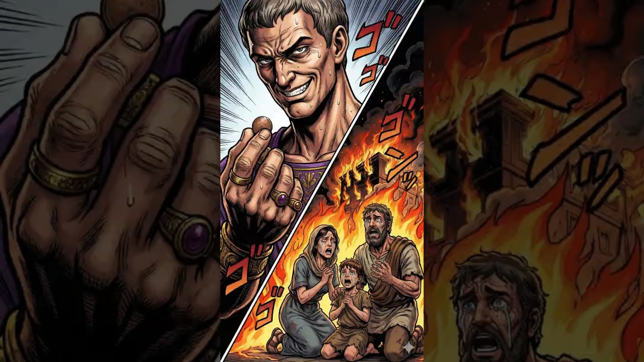 Roman Karma: Death by Molten Gold 💀 