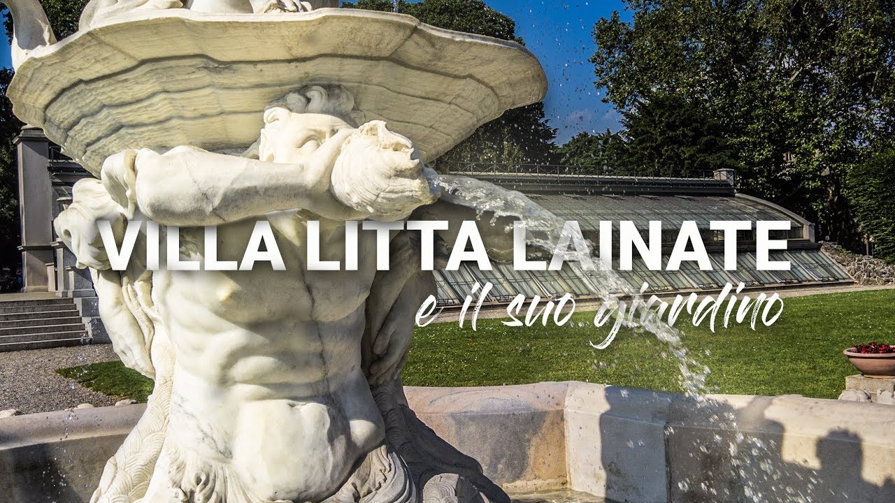 Villa Litta Lainate e il suo giardino (Milano - Italia)