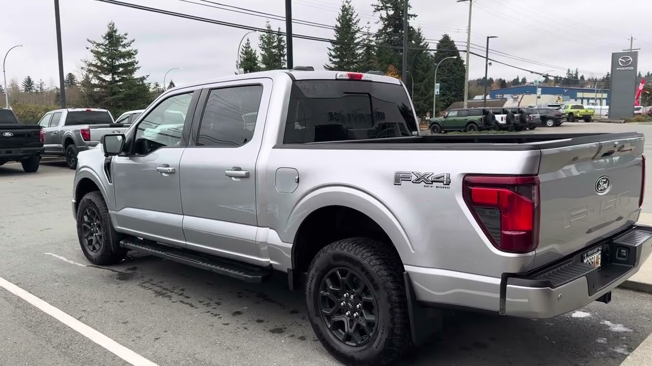 Ford F 150 XLT 302a 2025 года, складской номер 651880