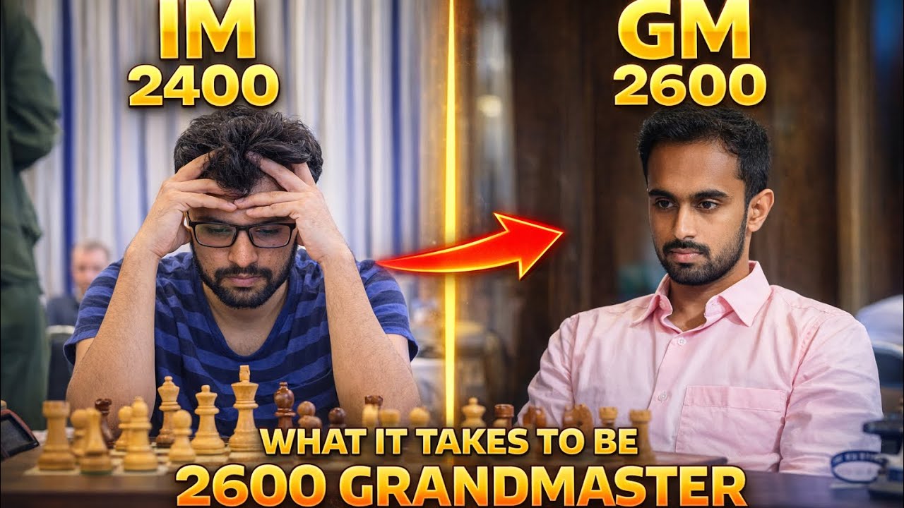 How to Think & Train Like a 2600 Grandmaster