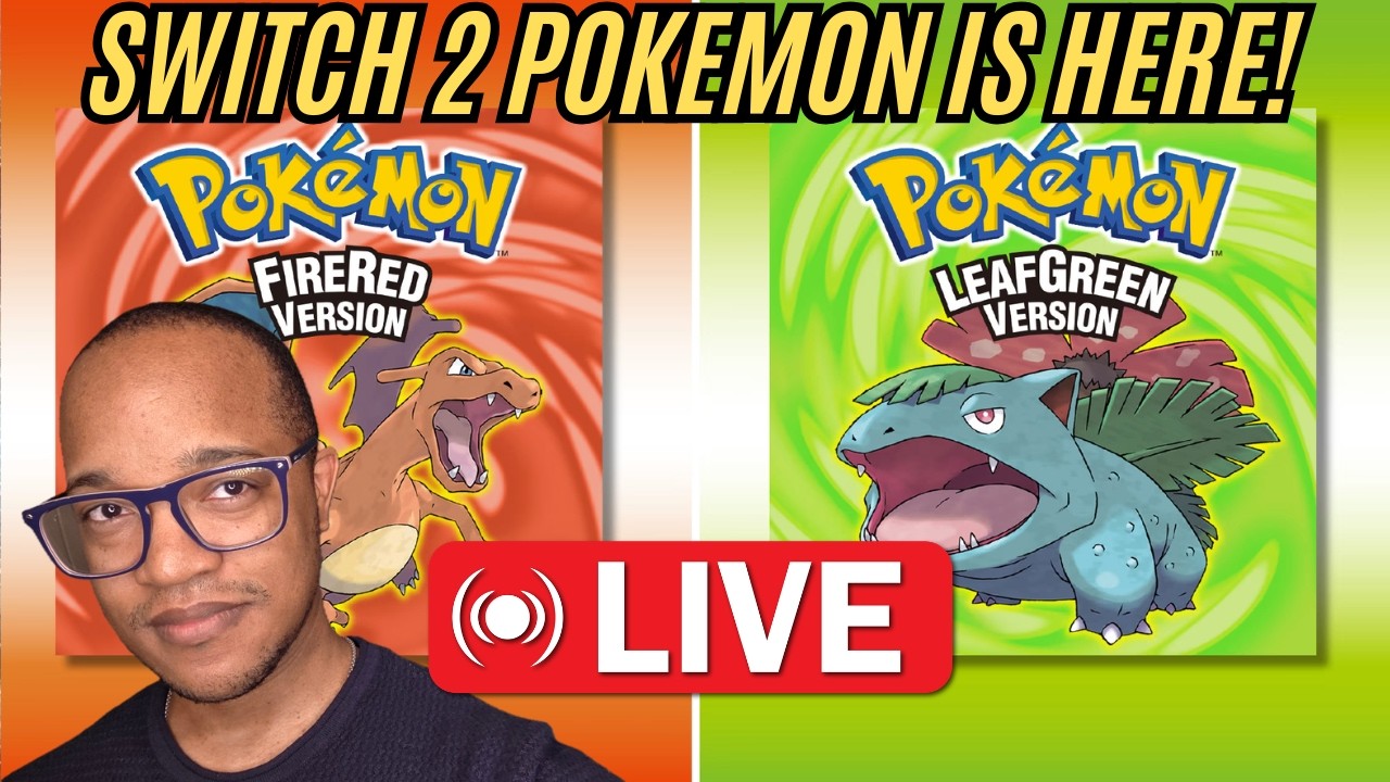 The BigDonSkillz P,laythrough is here! Pokemon Fire Red!