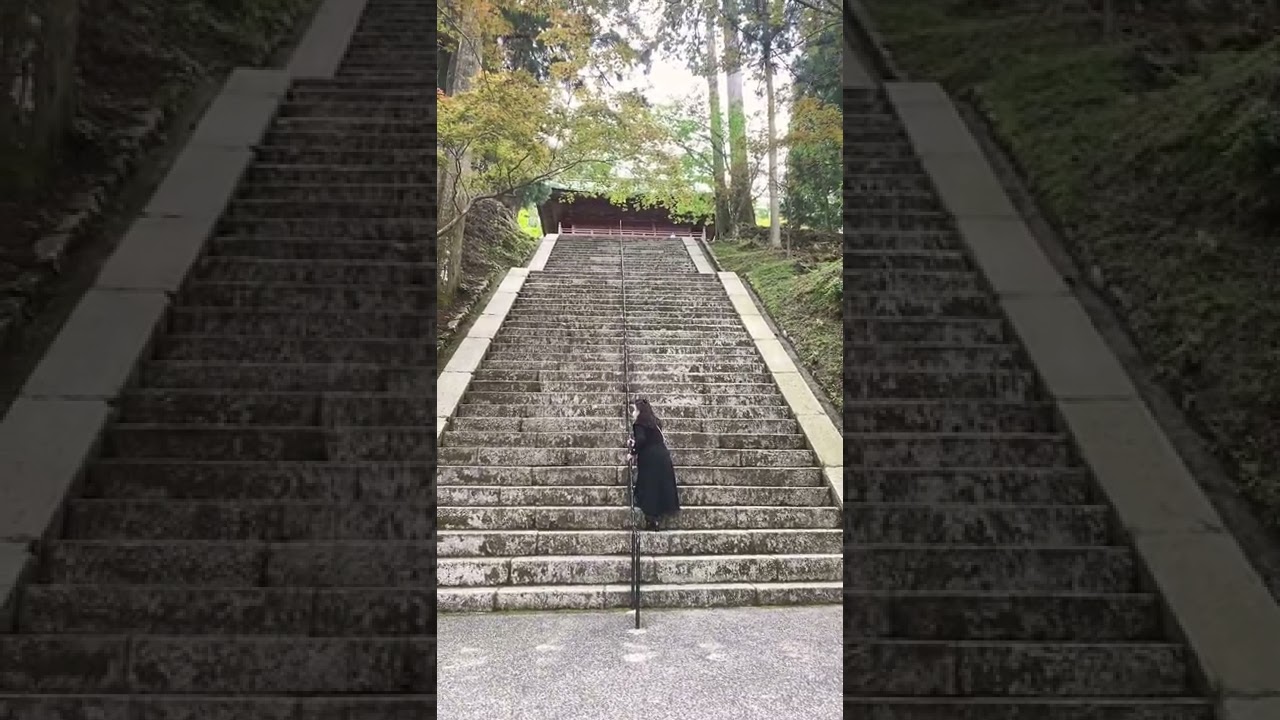 比叡山　根本中堂参拝