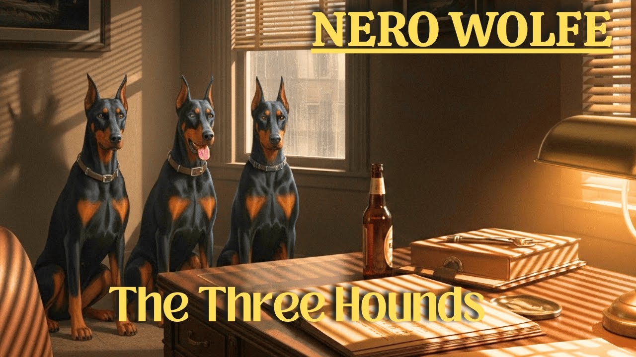 Nero Wolfe And The Three Hounds