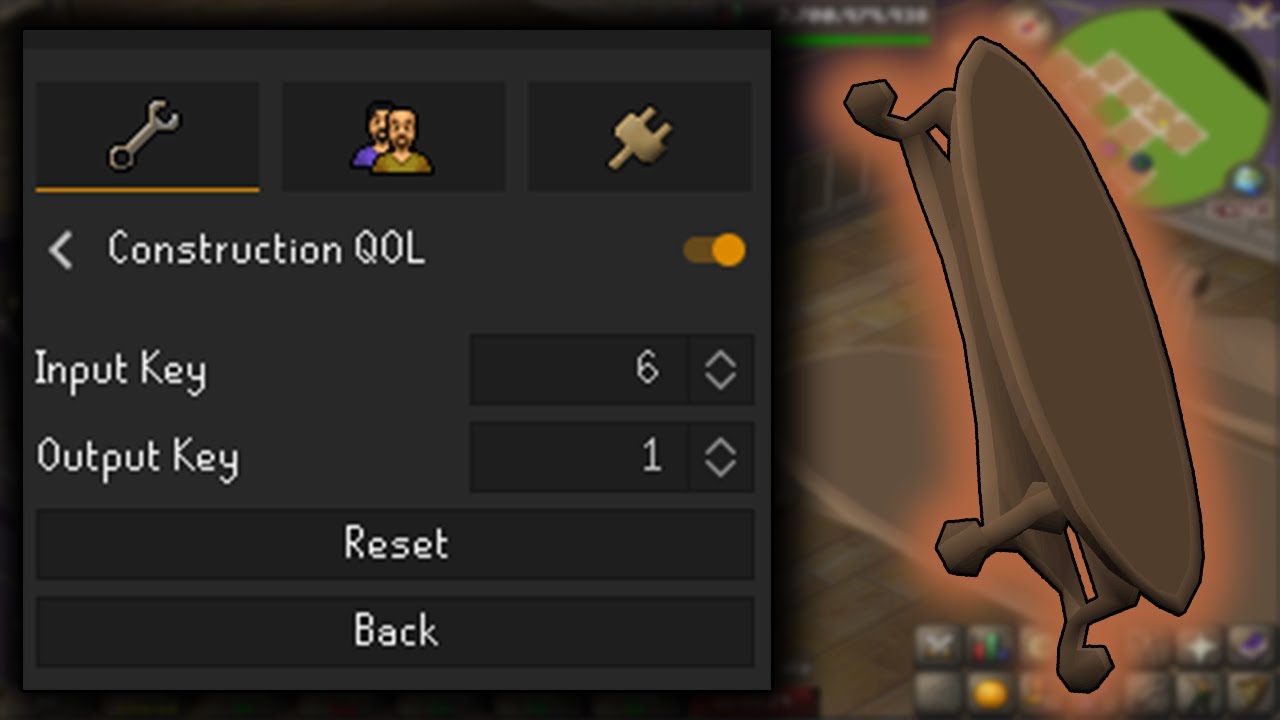 Hold Down 1 Mahogany Tables W/Con QOL Plugin Guide 930k+ Con xp/hr