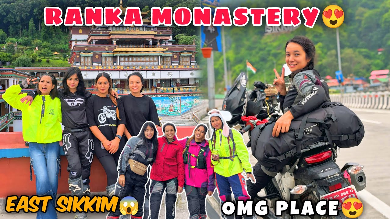 Exploring Gangtok | Ranka Monastery,MG Road & Nepal’s TopVloggers | @SURAKSHYAKCOFFICIAL @BEBO2002.