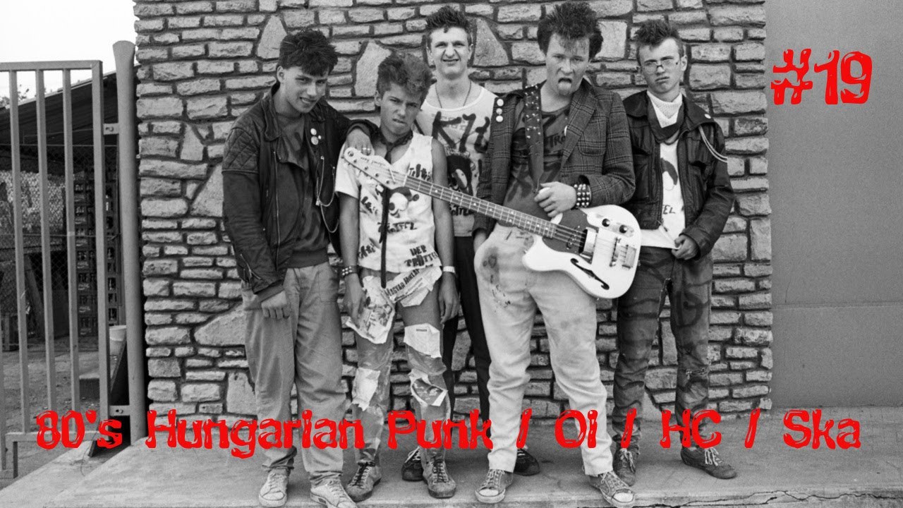 BanatFever #19 - 80's Hungarian punk hc oi ska
