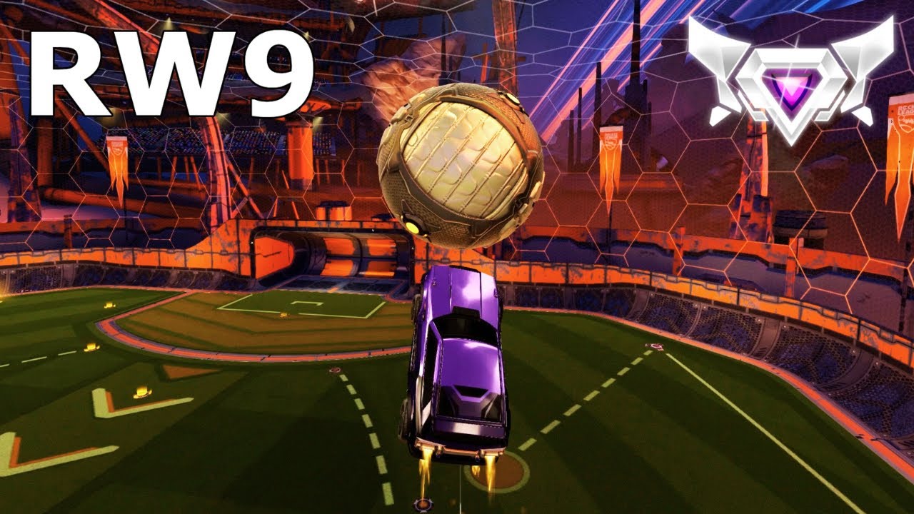 RW9 Has GENIUS MECHANICS in Ranked SSL 2v2! 🚀🔥